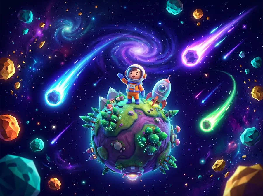 Orbit Hop key art