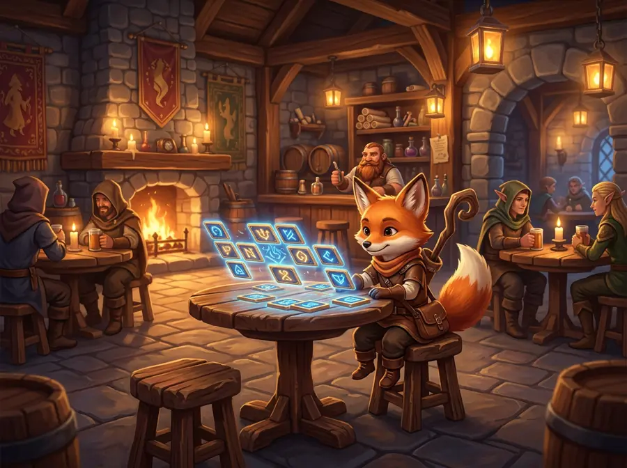 Rune Tavern key art